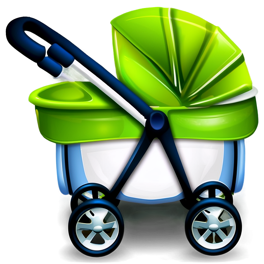 Baby Stroller Png Ctj18 PNG image