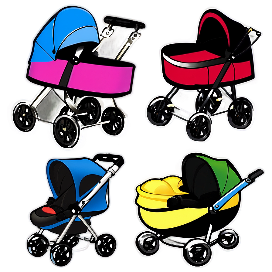 Baby Stroller Png Mbk PNG image