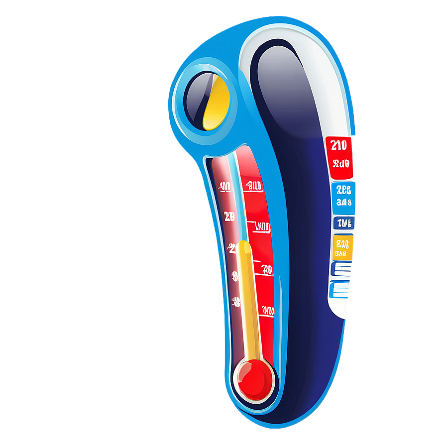 Baby Thermometer Png 05242024 PNG image