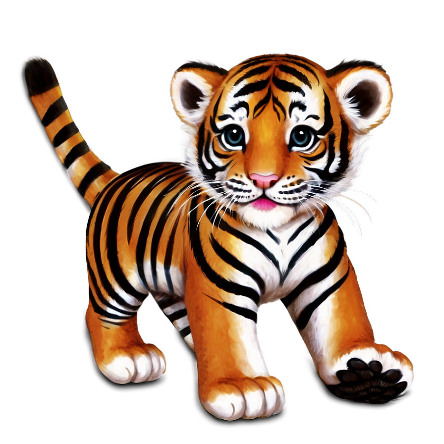 Baby Tiger Png 05032024 PNG image