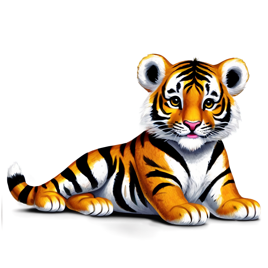 Baby Tiger Png 05032024 PNG image