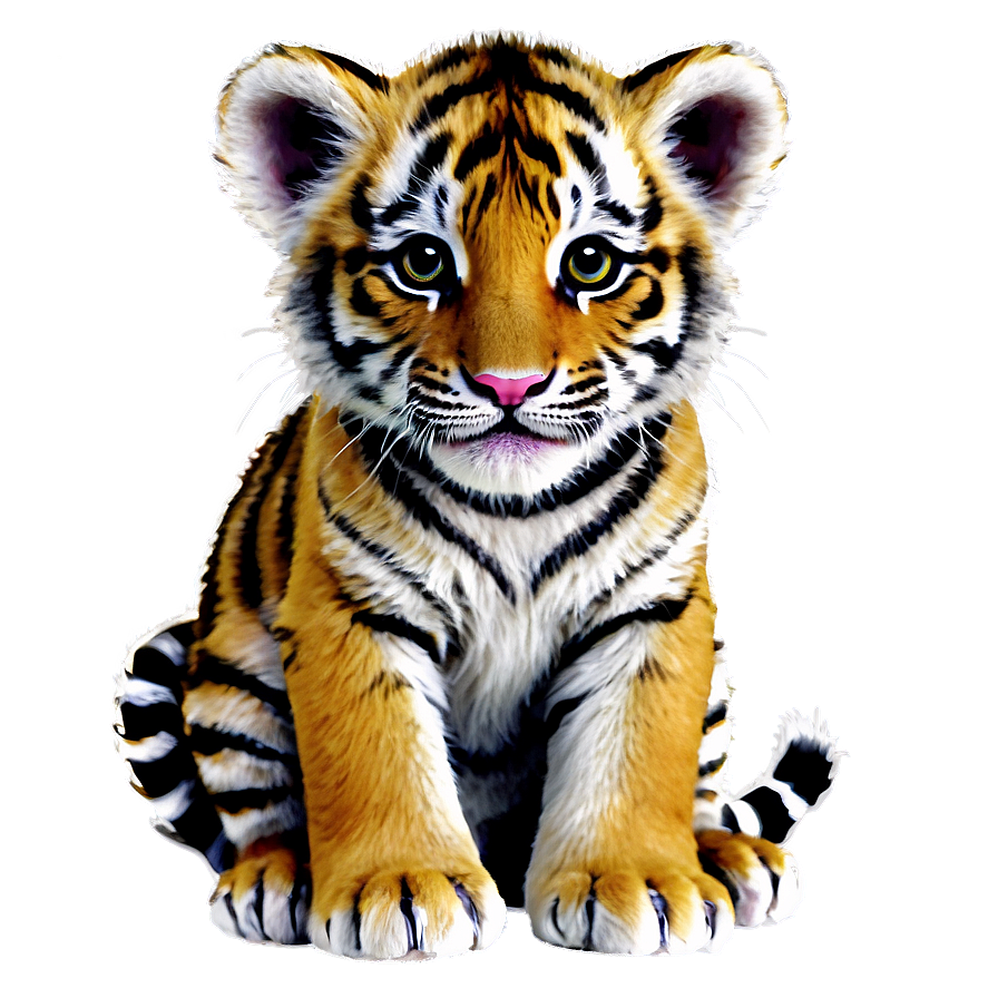 Baby Tiger Png 56 PNG image