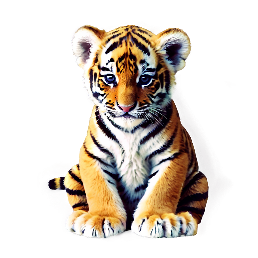 Baby Tiger Png Daw69 PNG image