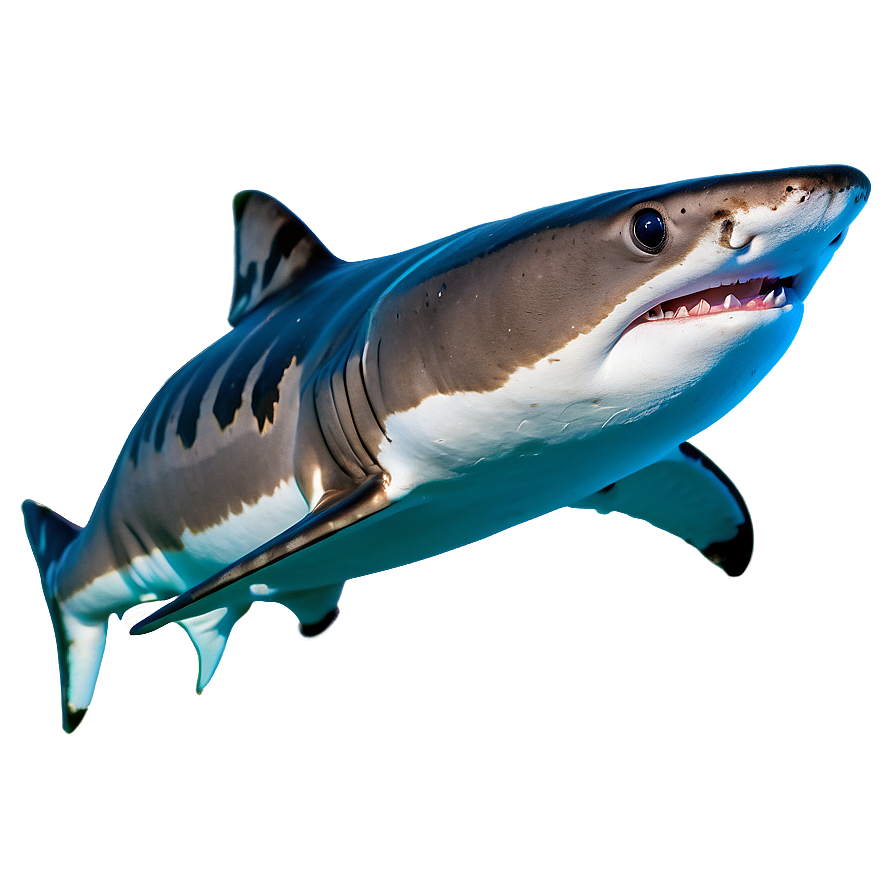 Baby Tiger Shark Cute Png Utr66 PNG image