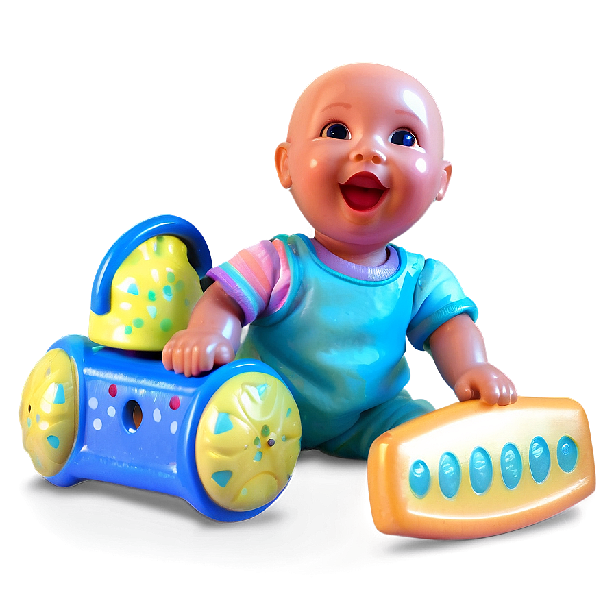 Baby Toy B PNG image