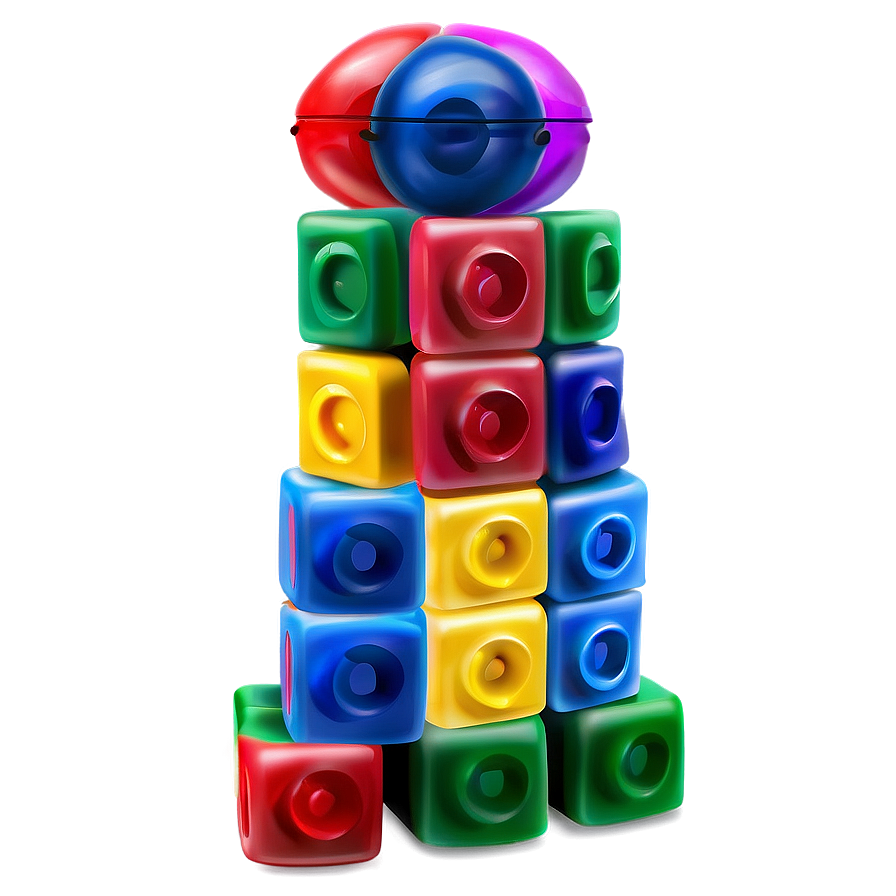 Baby Toy Blocks Png 06212024 PNG image