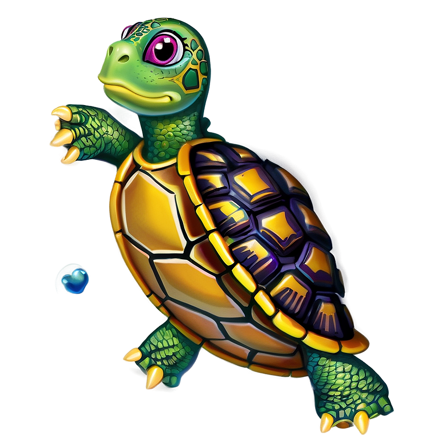 Baby Turtle Adventure Png 48 PNG image