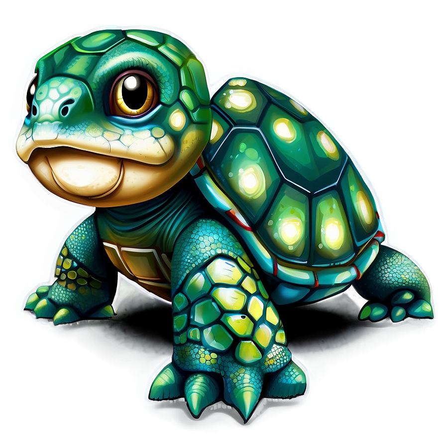 Baby Turtle Drawing Png 61 PNG image