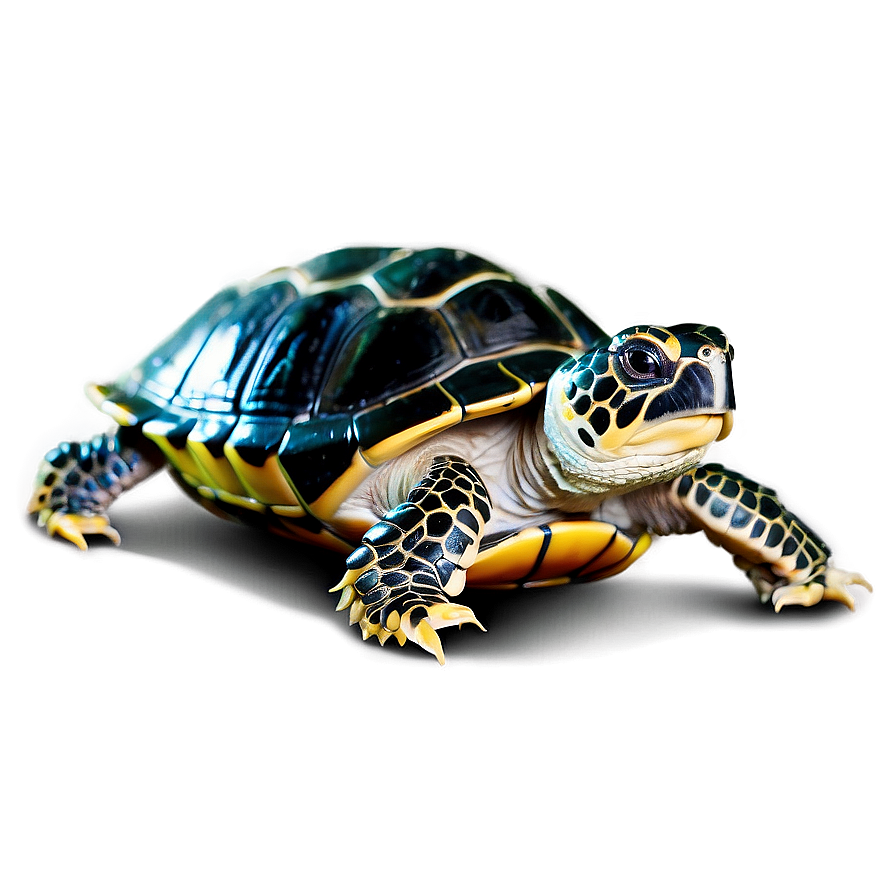 Baby Turtle Side View Png 21 PNG image