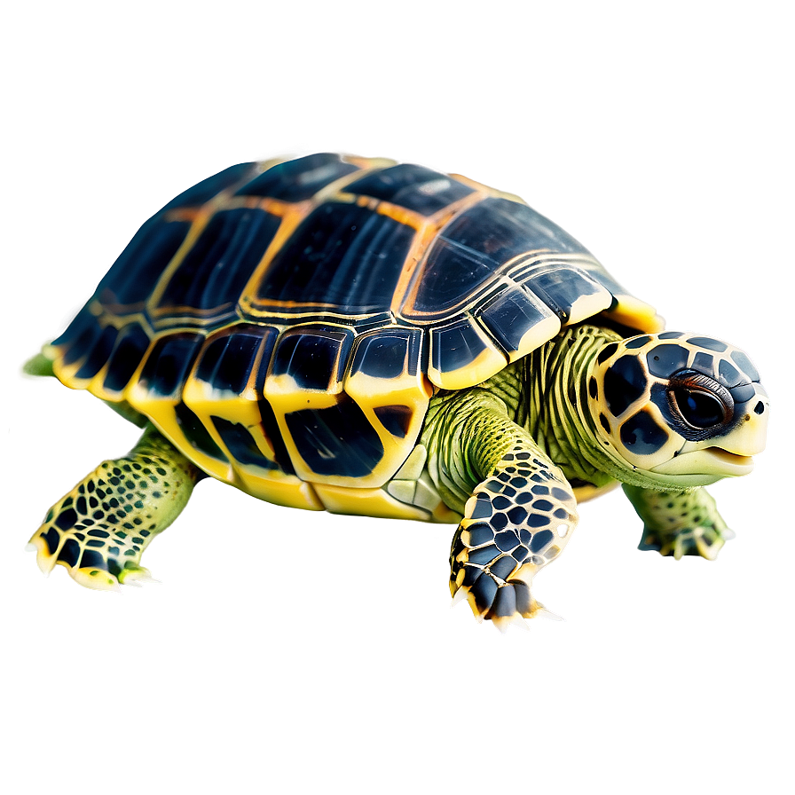 Baby Turtle With Shell Png Smf PNG image