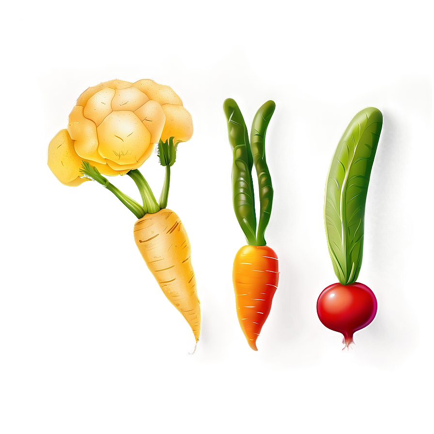 Baby Vegetables Png 05242024 PNG image