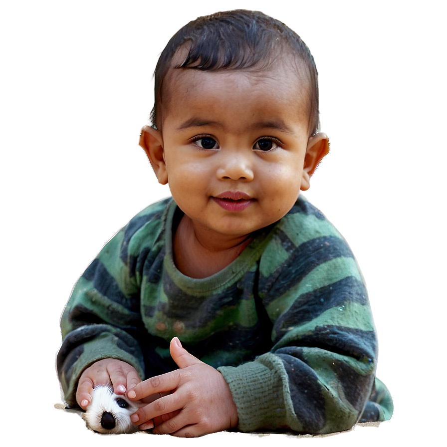 Baby With Animals Png Dnr38 PNG image