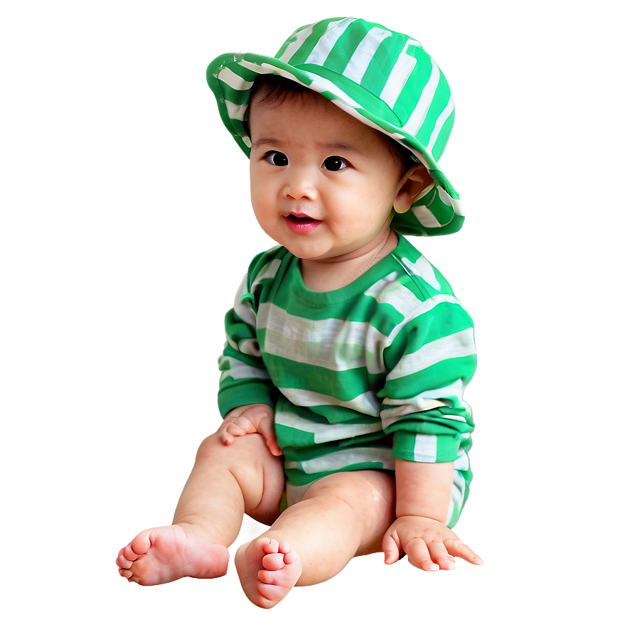 Baby With Hat Png 05032024 PNG image
