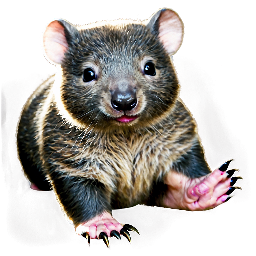 Baby Wombat Png Fnd PNG image