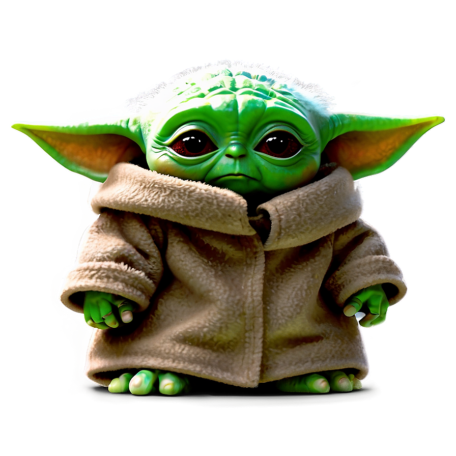 Baby Yoda Animated Png Bsg58 PNG image