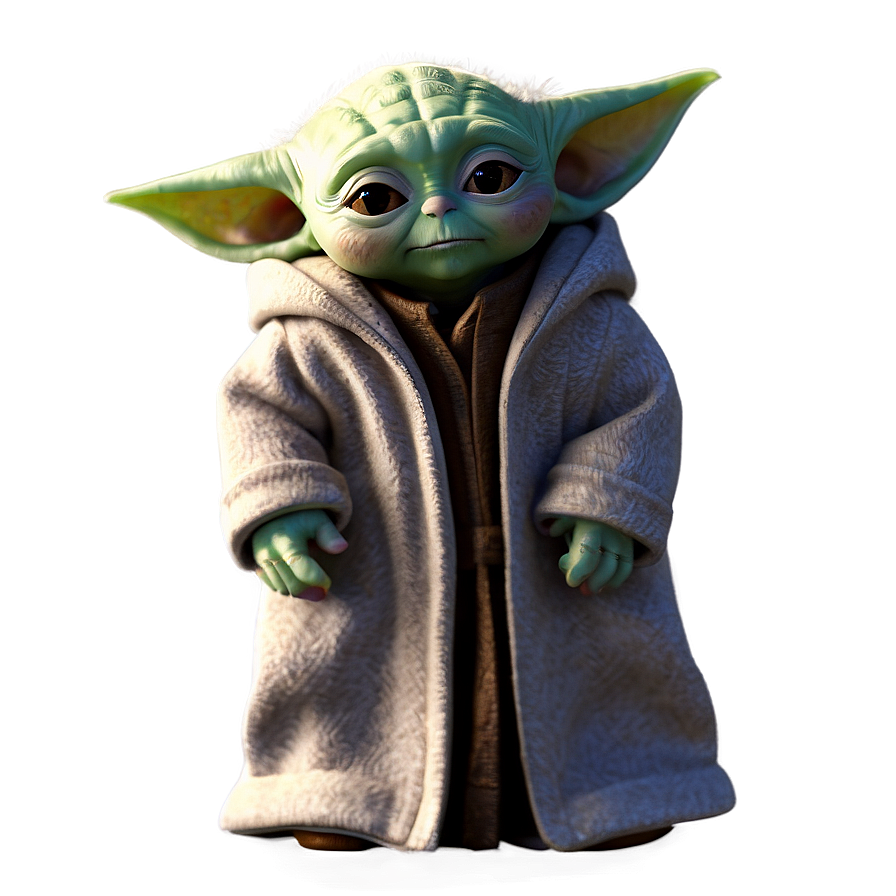 Baby Yoda Playing With Toys Png Ida18 PNG image