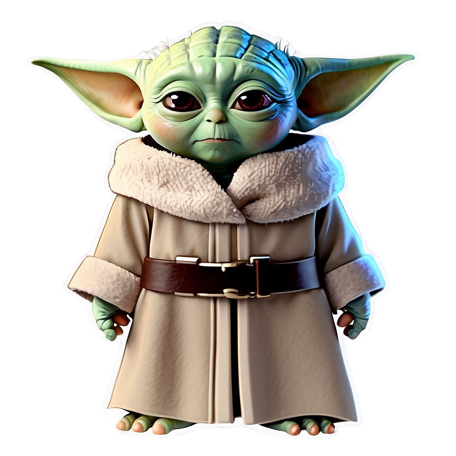 Baby Yoda Pod Cartoon Image Png Dhv47 PNG image