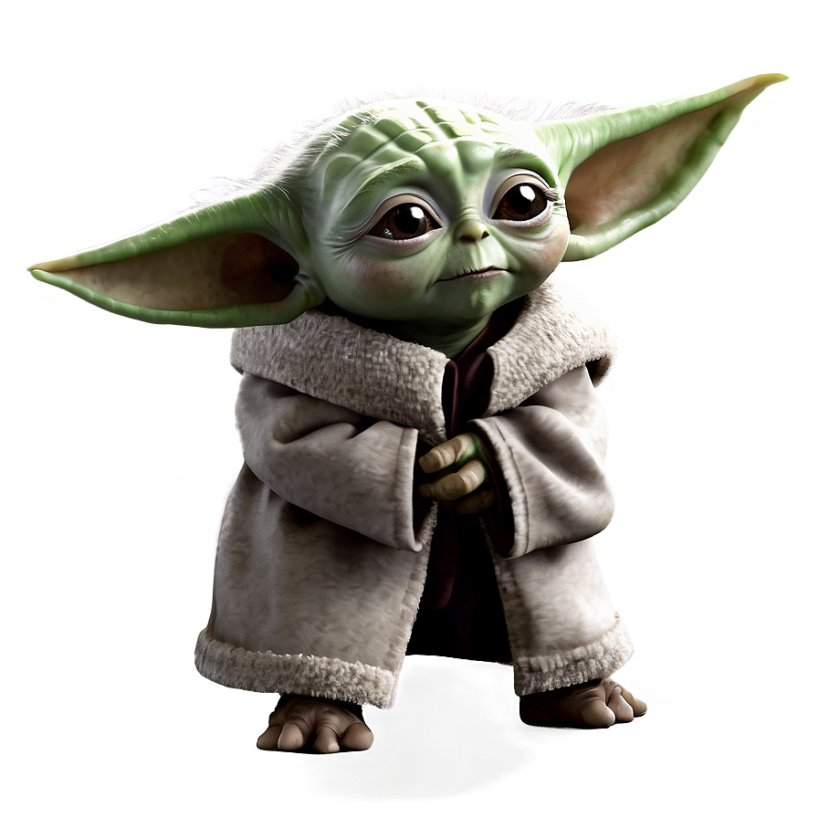 Baby Yoda Space Background Png Wxl67 PNG image