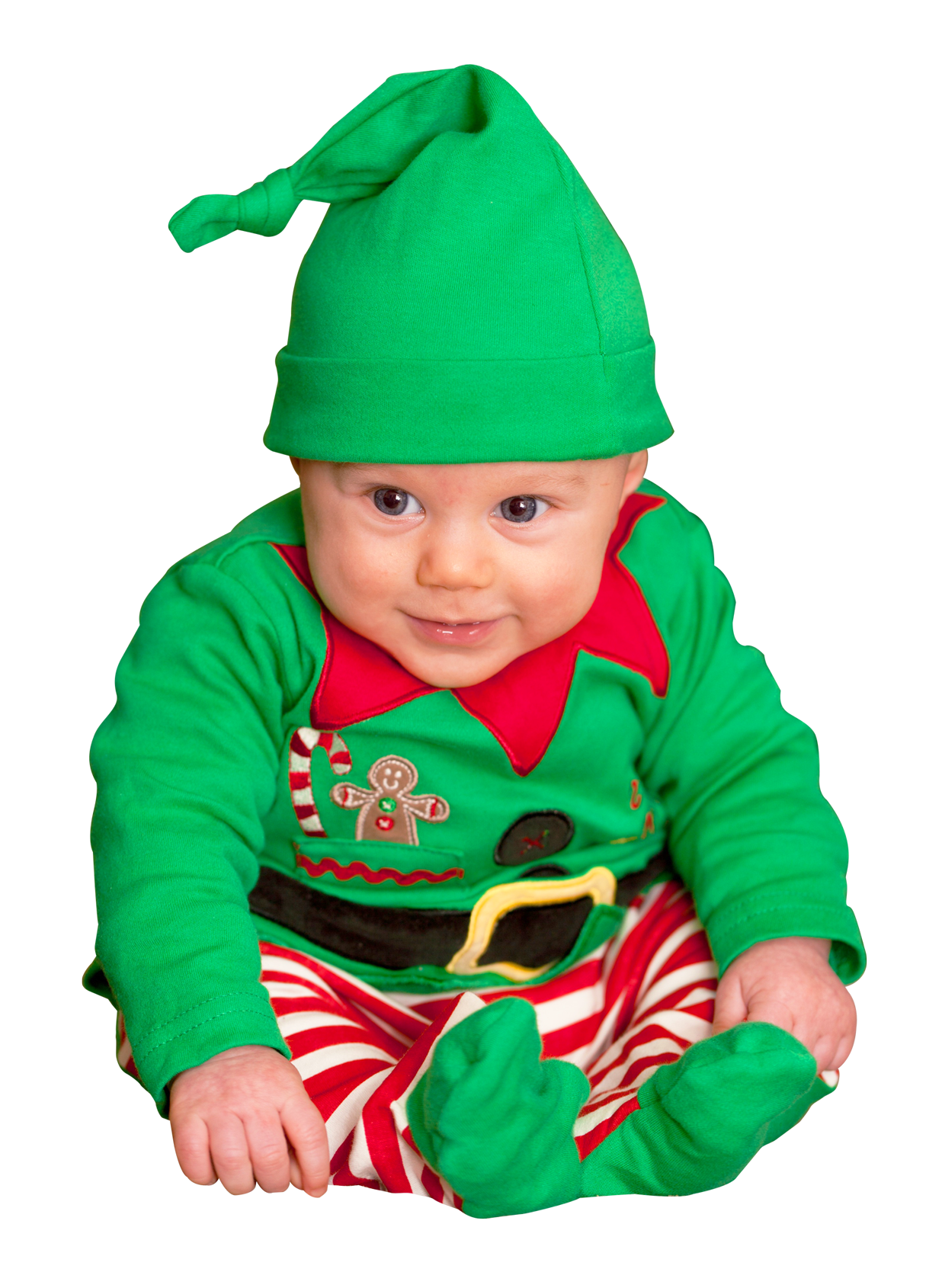 Babyin Elf Costume PNG image