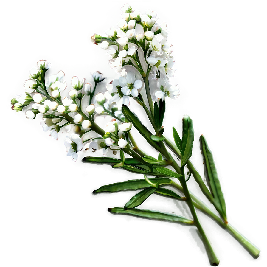 Babys Breath D PNG image