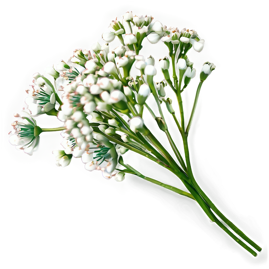 Babys Breath Flower Png 06132024 PNG image