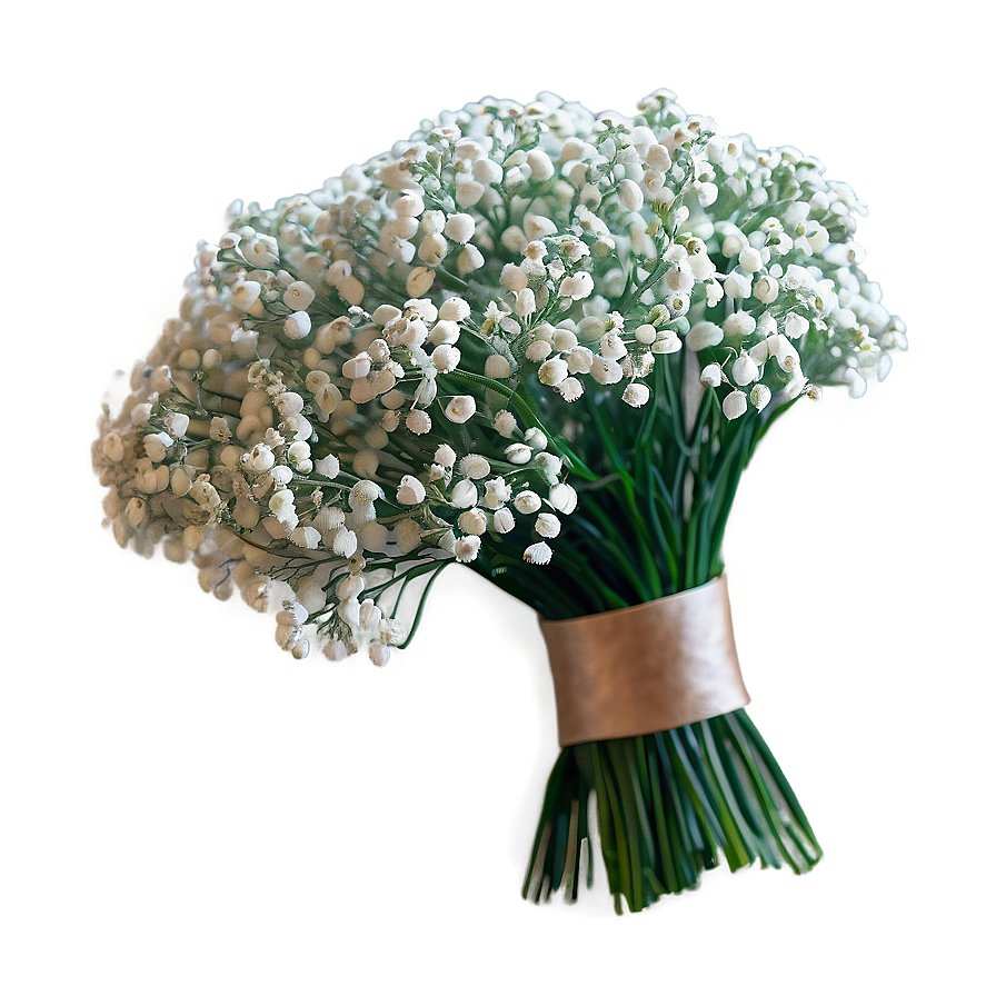 Babys Breath Summer Wedding Accent Png 2 PNG image