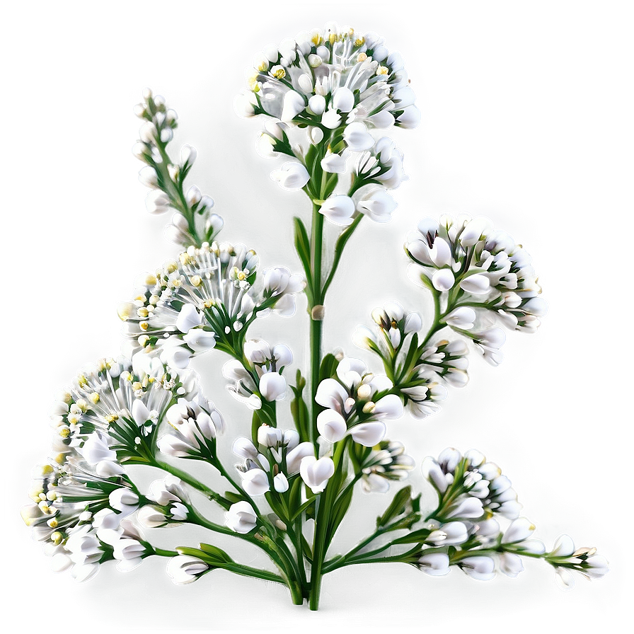 Babys Breath Summer Wedding Accent Png Gjv PNG image