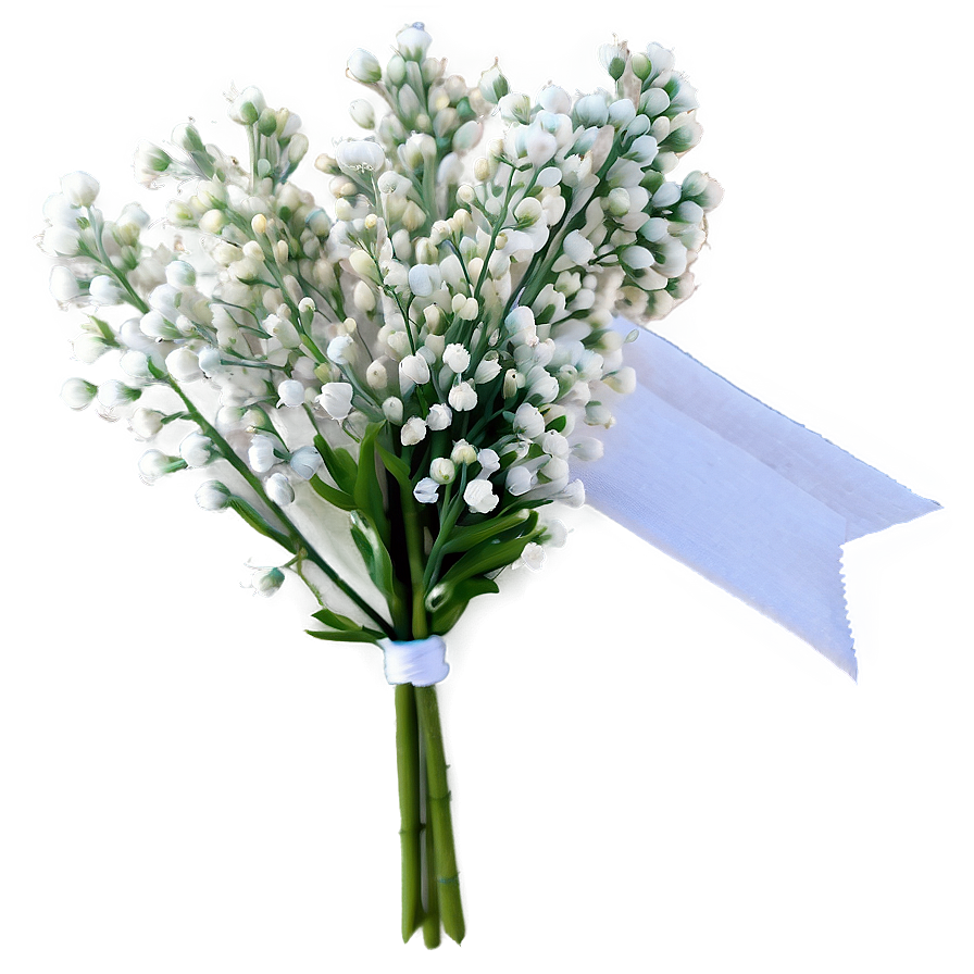 Babys Breath Summer Wedding Accent Png Pap PNG image