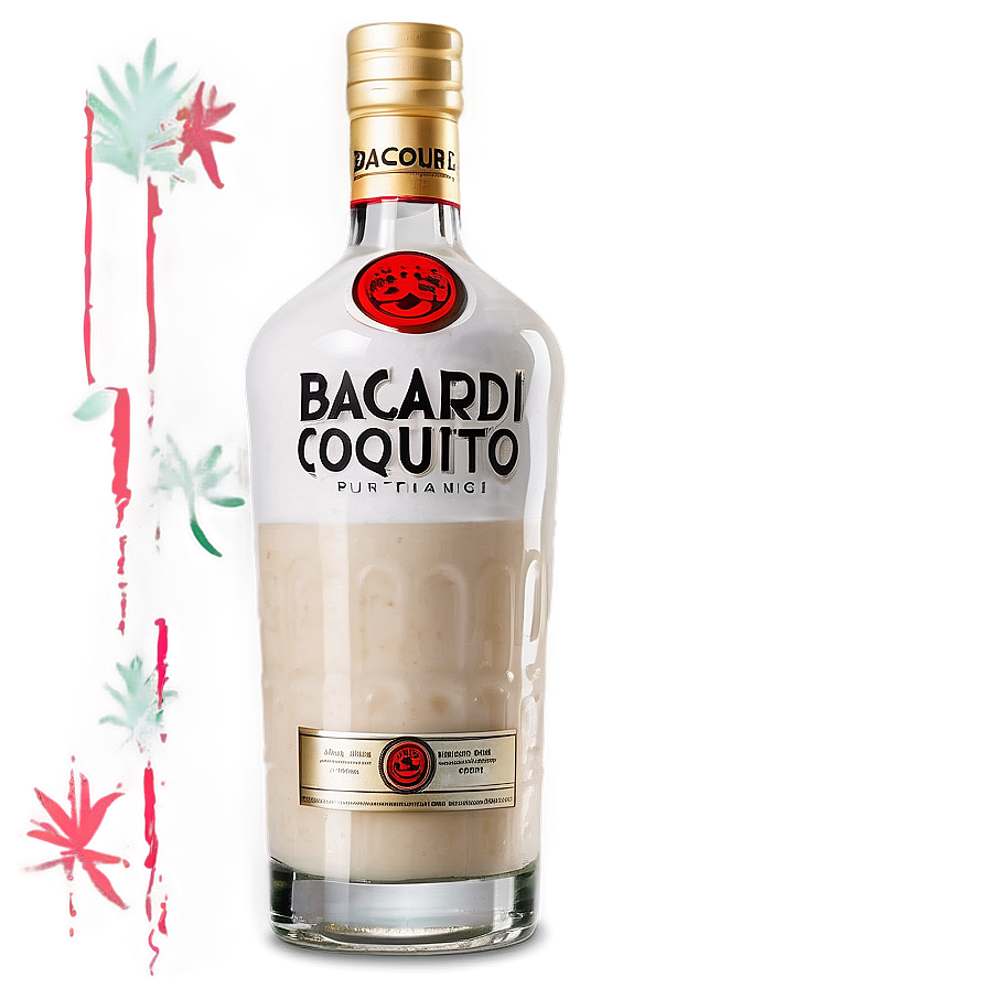 Bacardi Coquito Png 06282024 PNG image