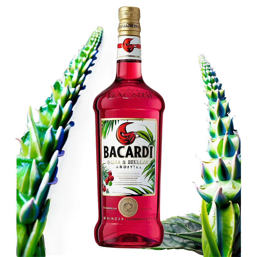 Bacardi Dragon Berry Png 06282024 PNG image