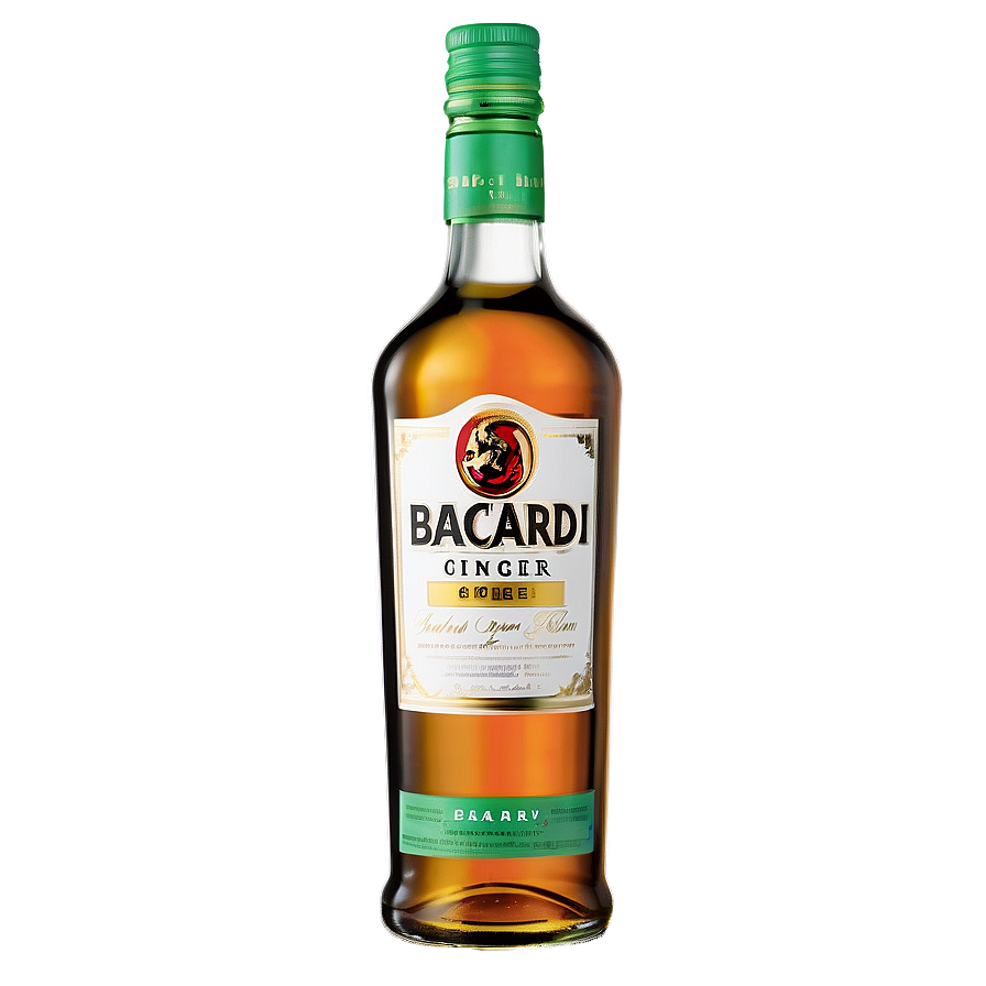 Bacardi Ginger Rum Png Mil PNG image