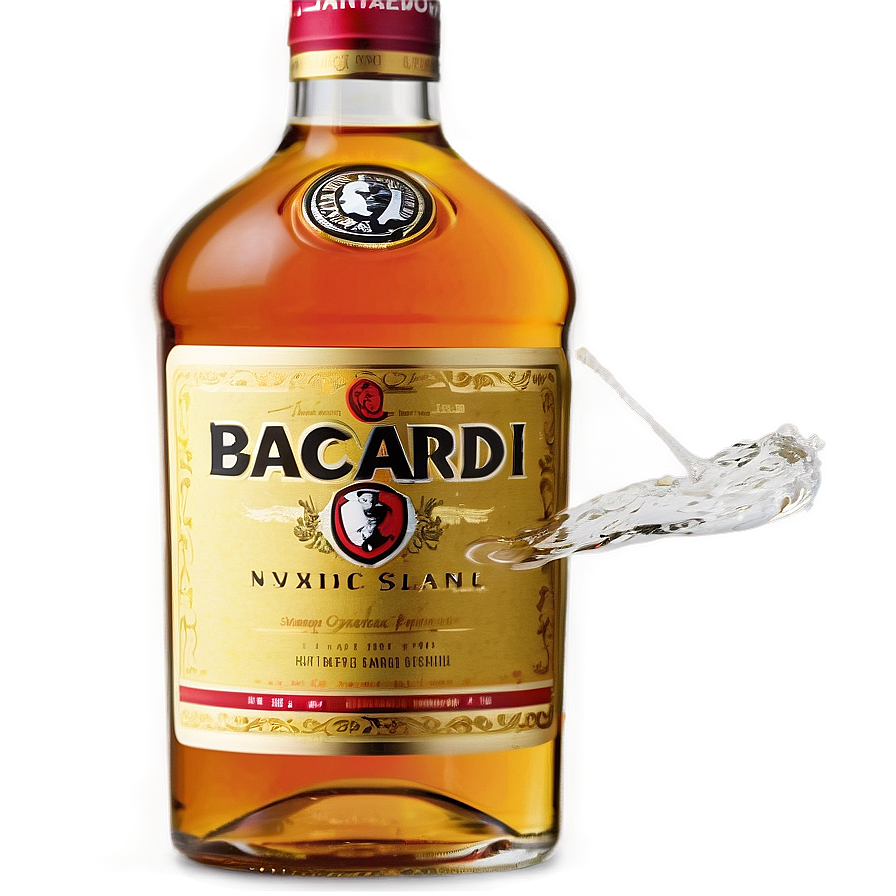 Bacardi Gold Rum Png 33 PNG image