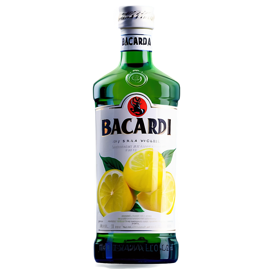 Bacardi Limon Png 80 PNG image