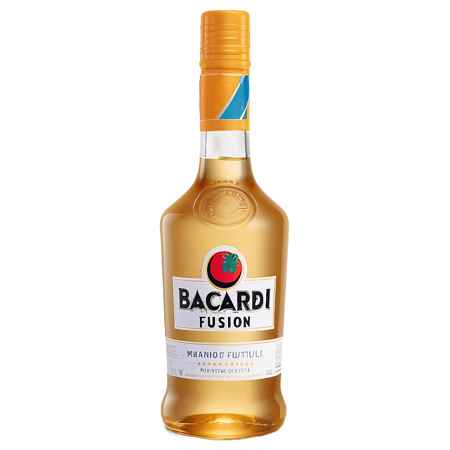 Bacardi Mango Fusion Png Bdf65 PNG image