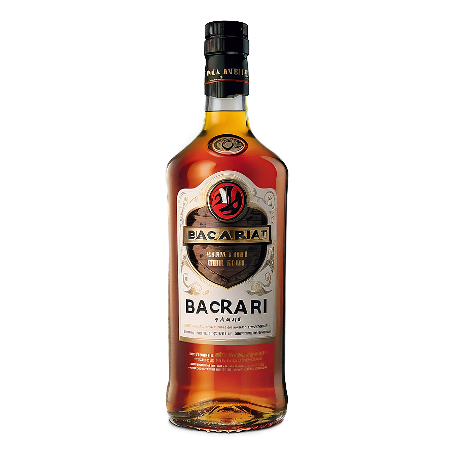 Bacardi Oakheart Spiced Rum Png Wup PNG image