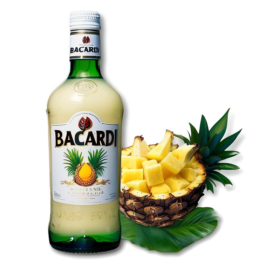 Bacardi Pina Colada Png Ujp64 PNG image