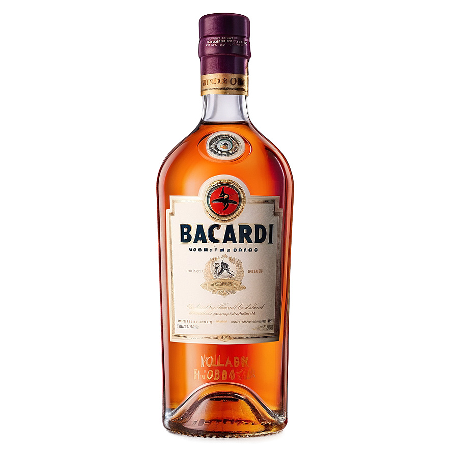 Bacardi Reserva Ocho Png Yrm PNG image