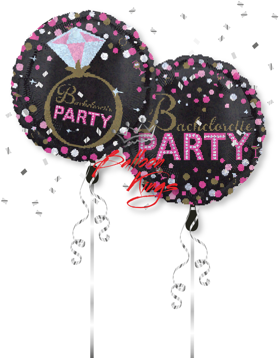 Bachelorette Party Balloons PNG image