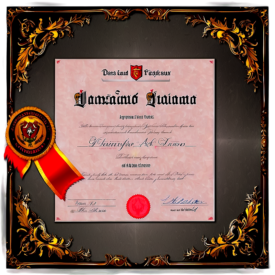 Bachelor’s Degree Diploma Png Tgm PNG image