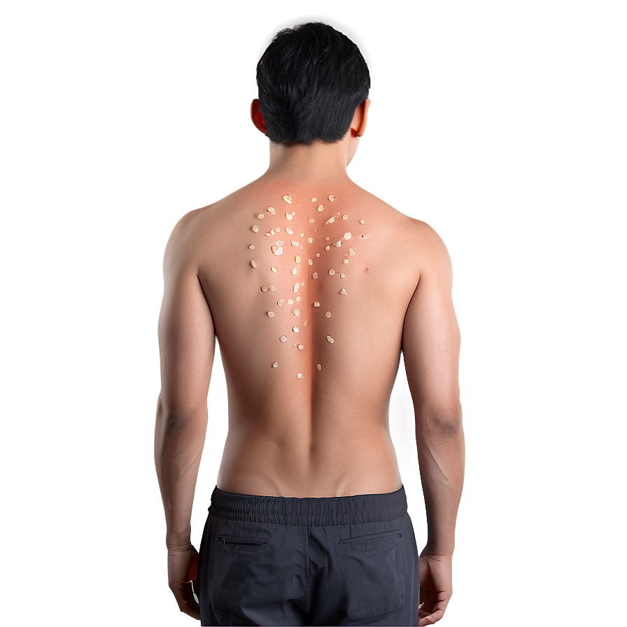 Back Acne Treatment Solutions Png 06252024 PNG image