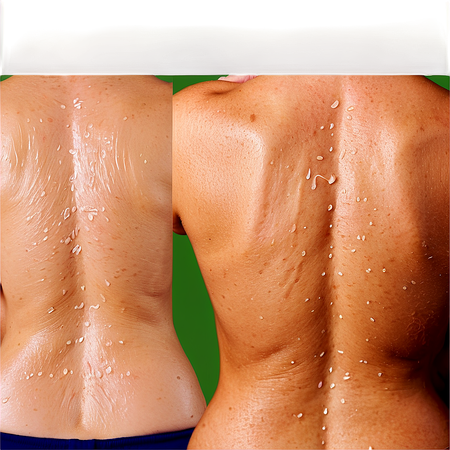 Back Acne Treatment Solutions Png 71 PNG image