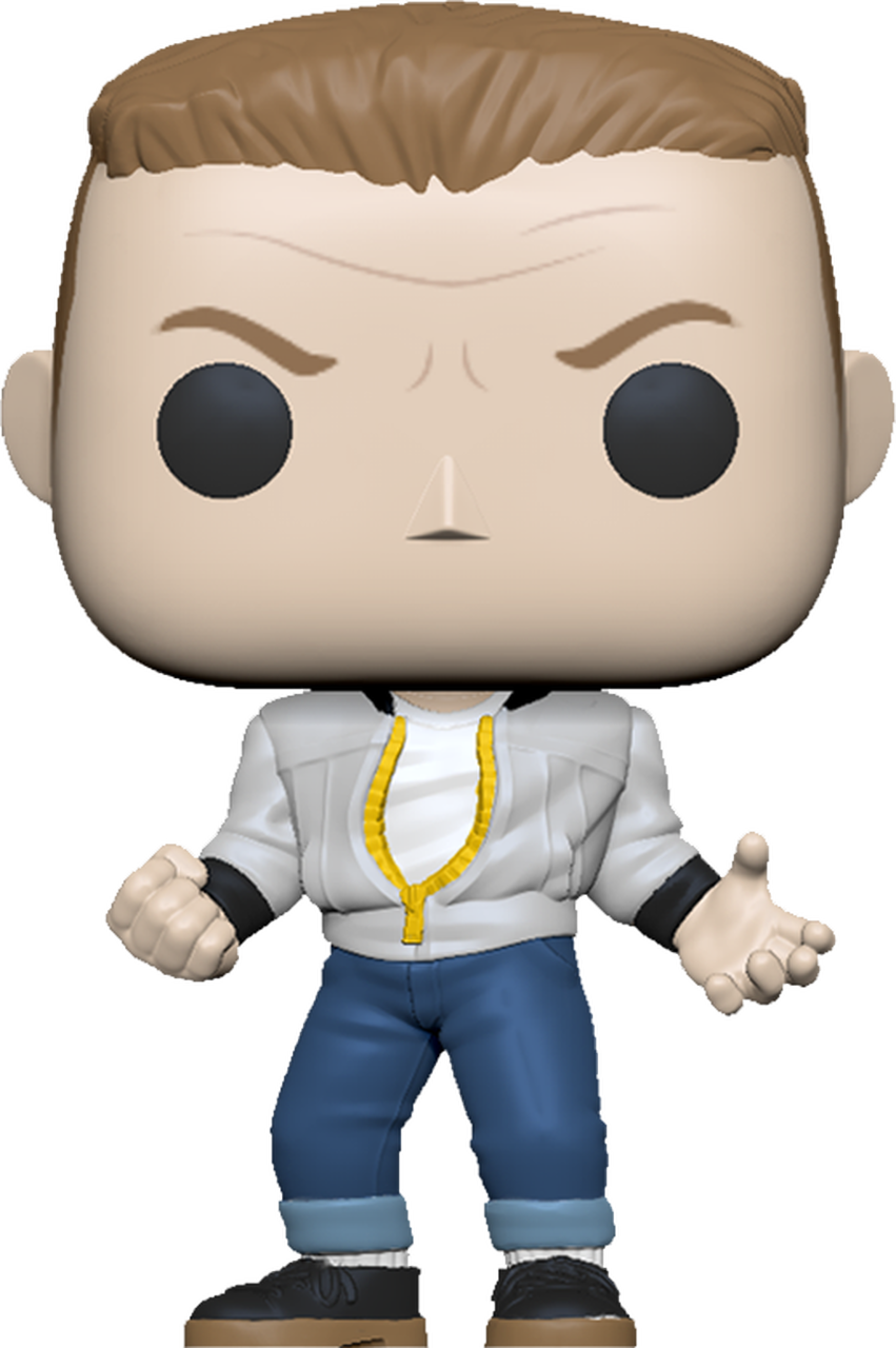 Back To The Future Funko Pop Character PNG image