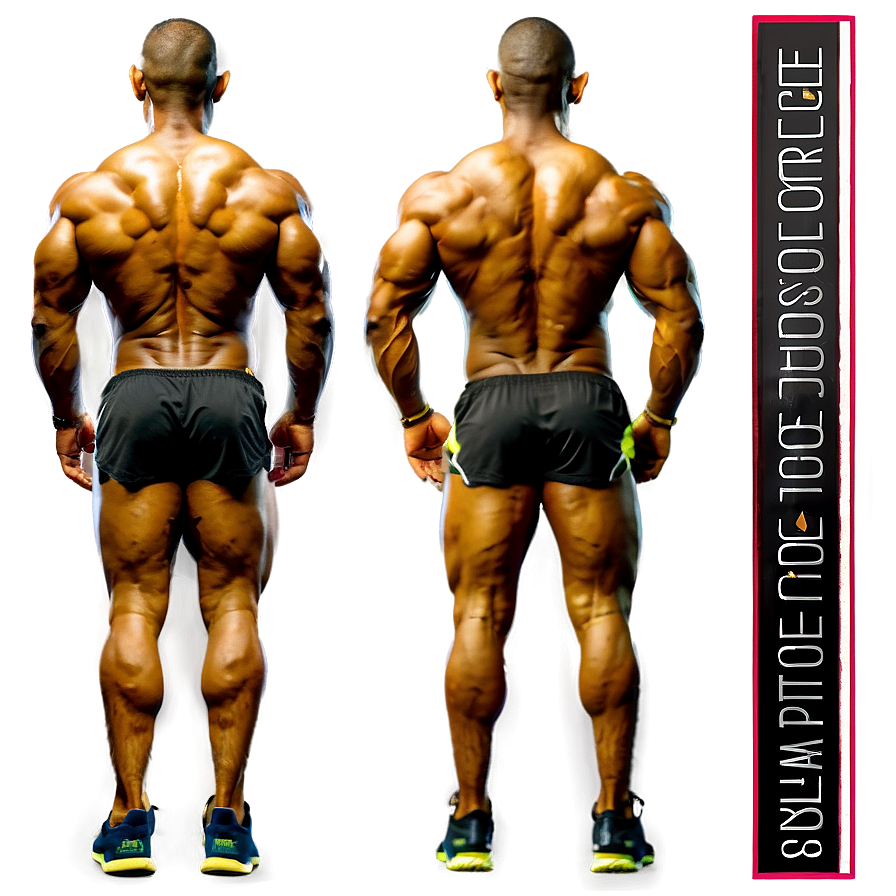 Back Workout Routine Chart Png Rlv62 PNG image