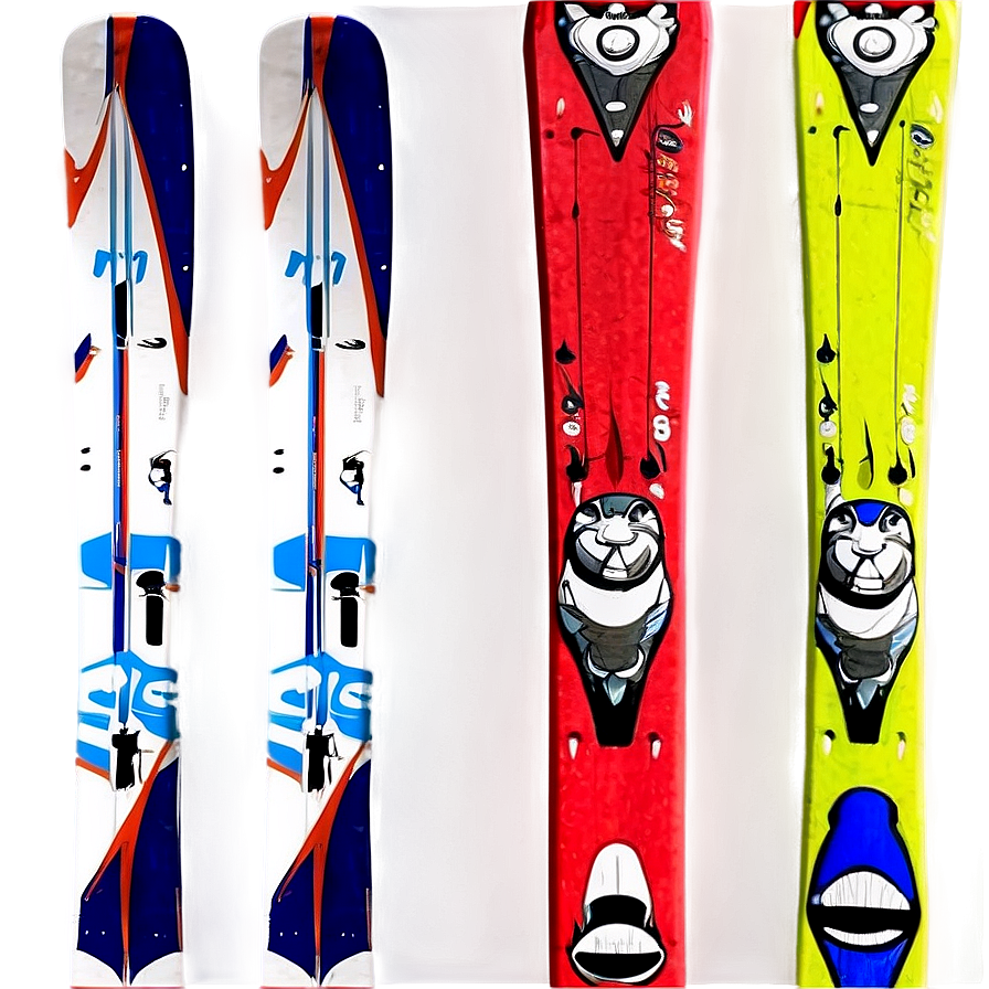 Backcountry Skis Png 06132024 PNG image