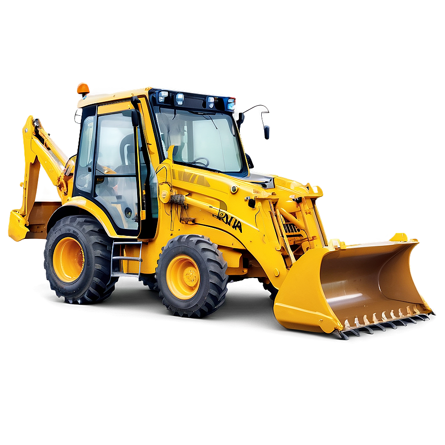 Backhoe D PNG image