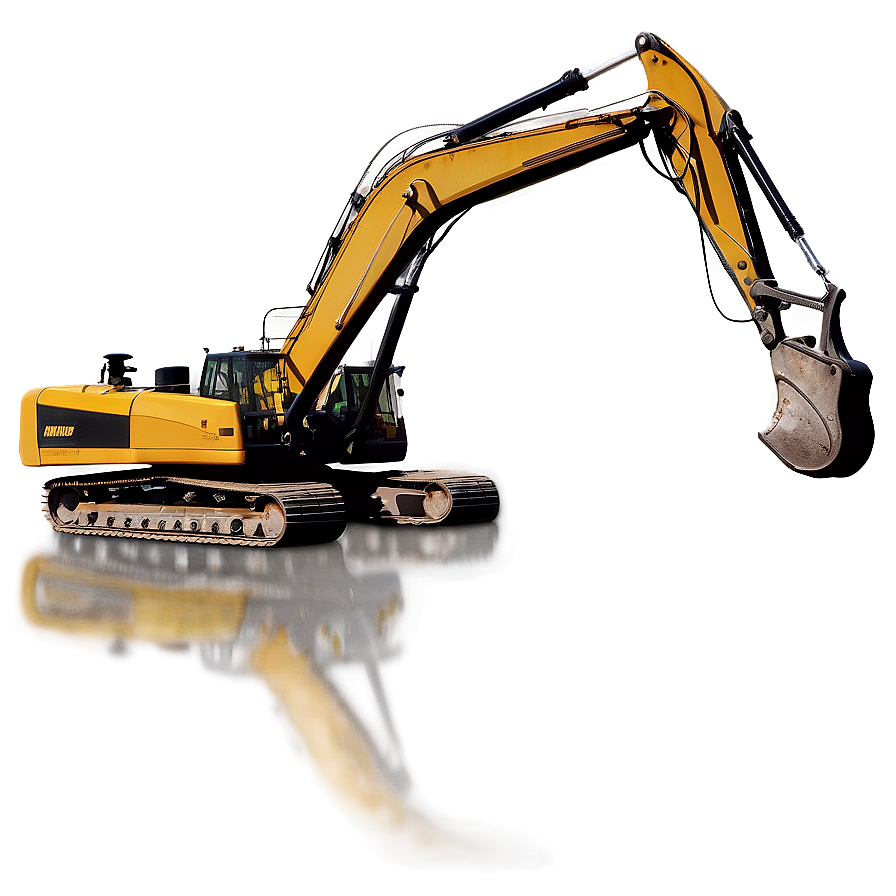 Backhoe Digger Machine Png 19 PNG image