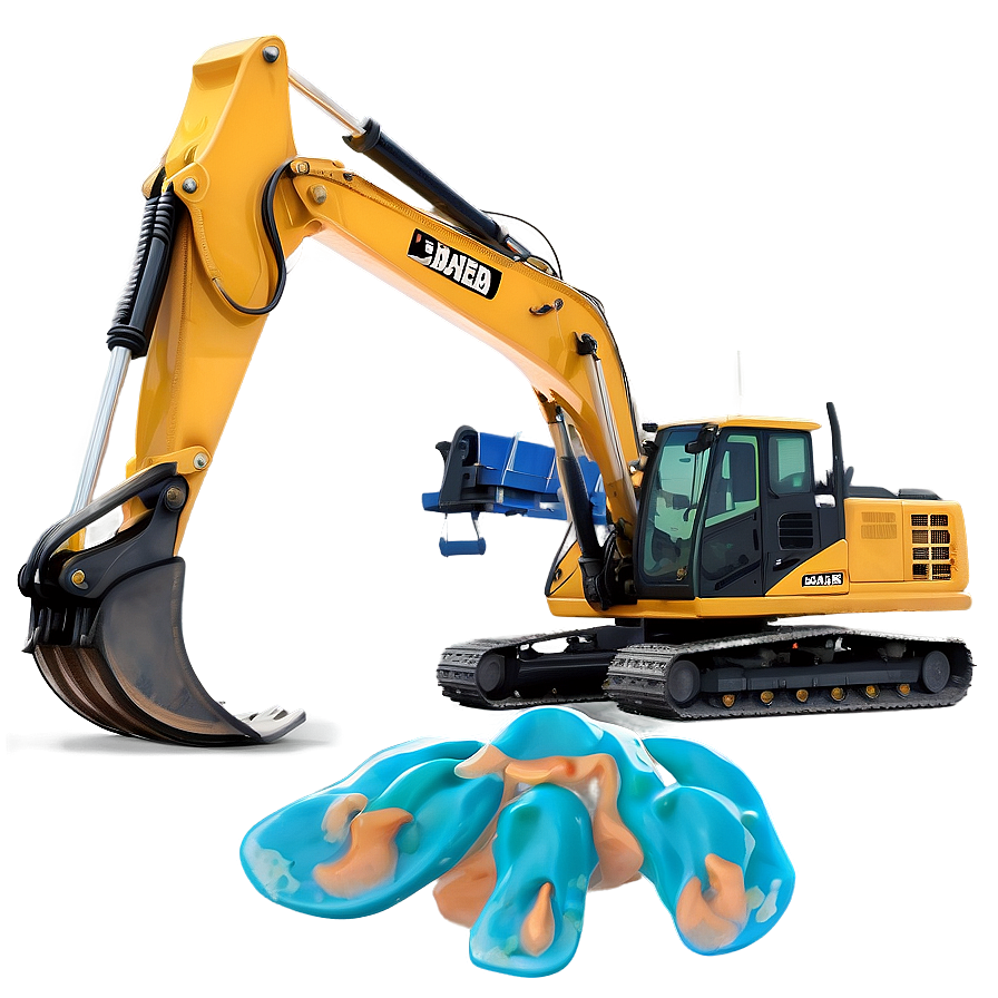 Backhoe Earthmover Png Iwm PNG image