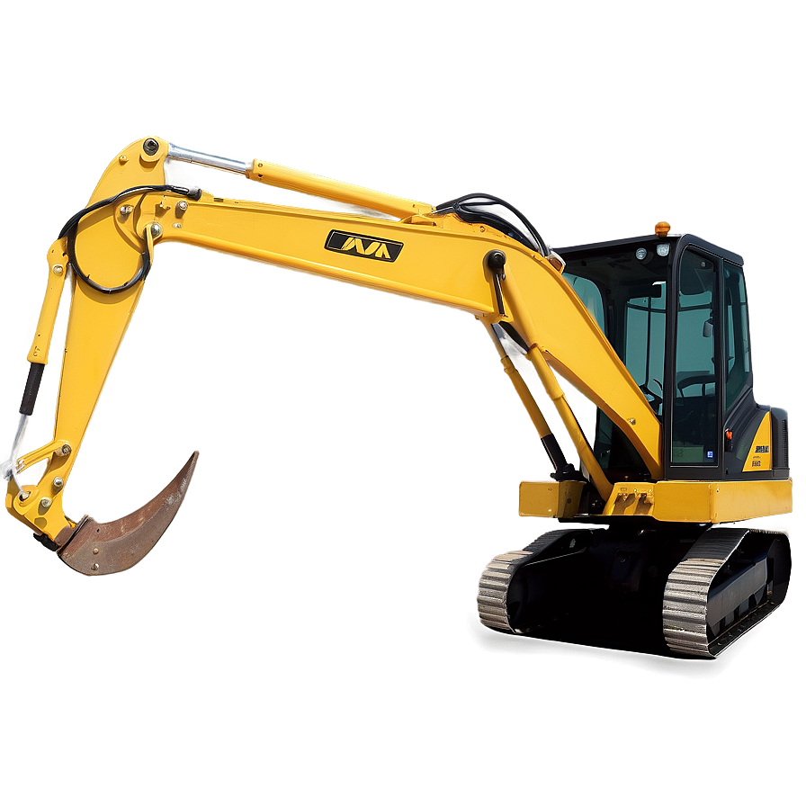 Backhoe Excavation Tool Png 27 PNG image