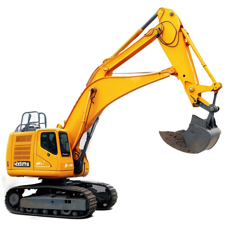 Backhoe Excavator Png 06272024 PNG image