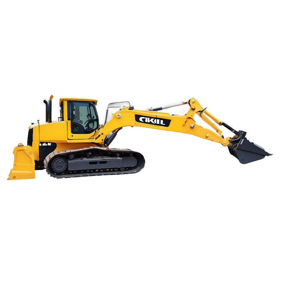 Backhoe Loader Equipment Png 06272024 PNG image